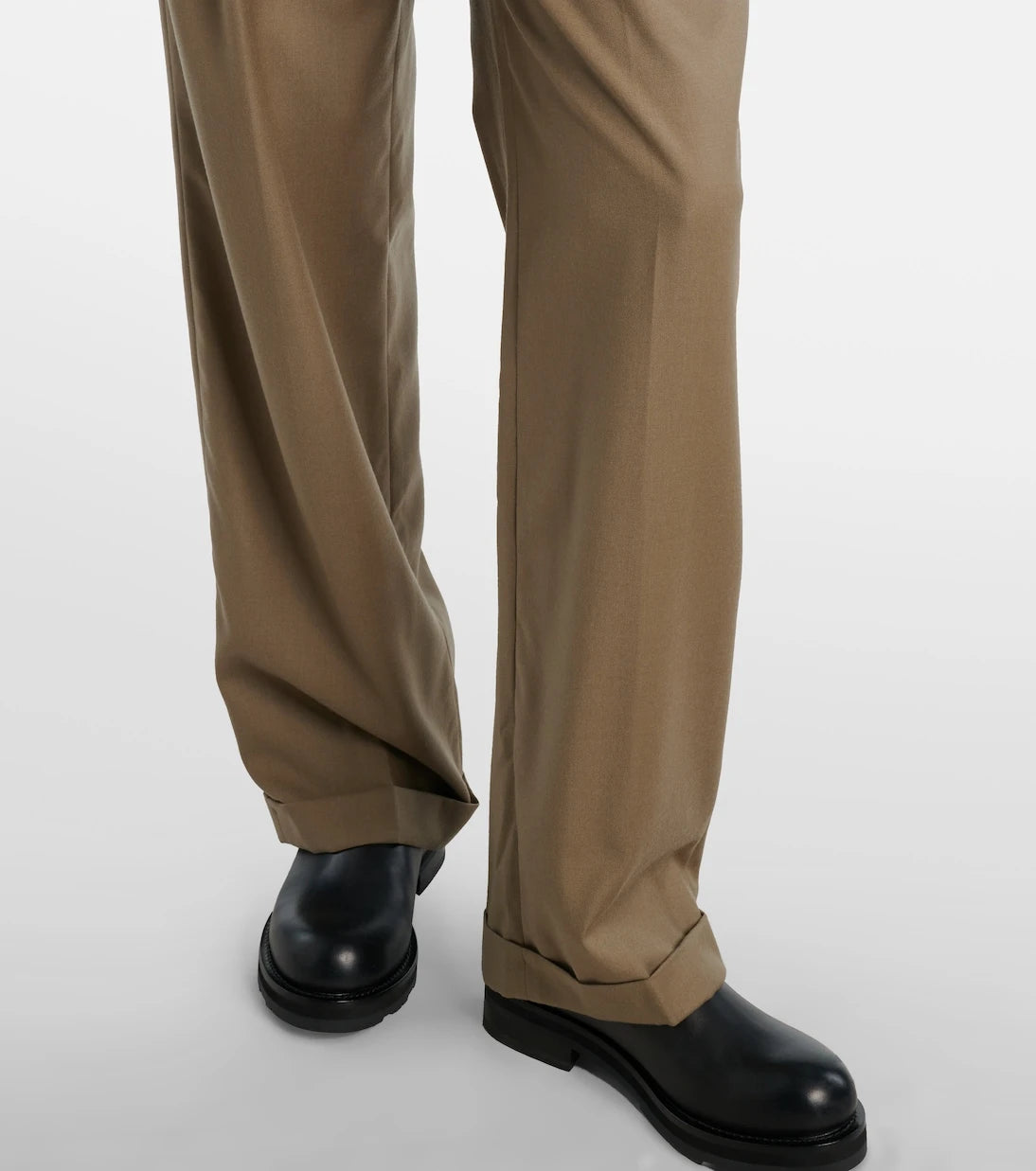 The Row - Sorina high-rise virgin wool pants