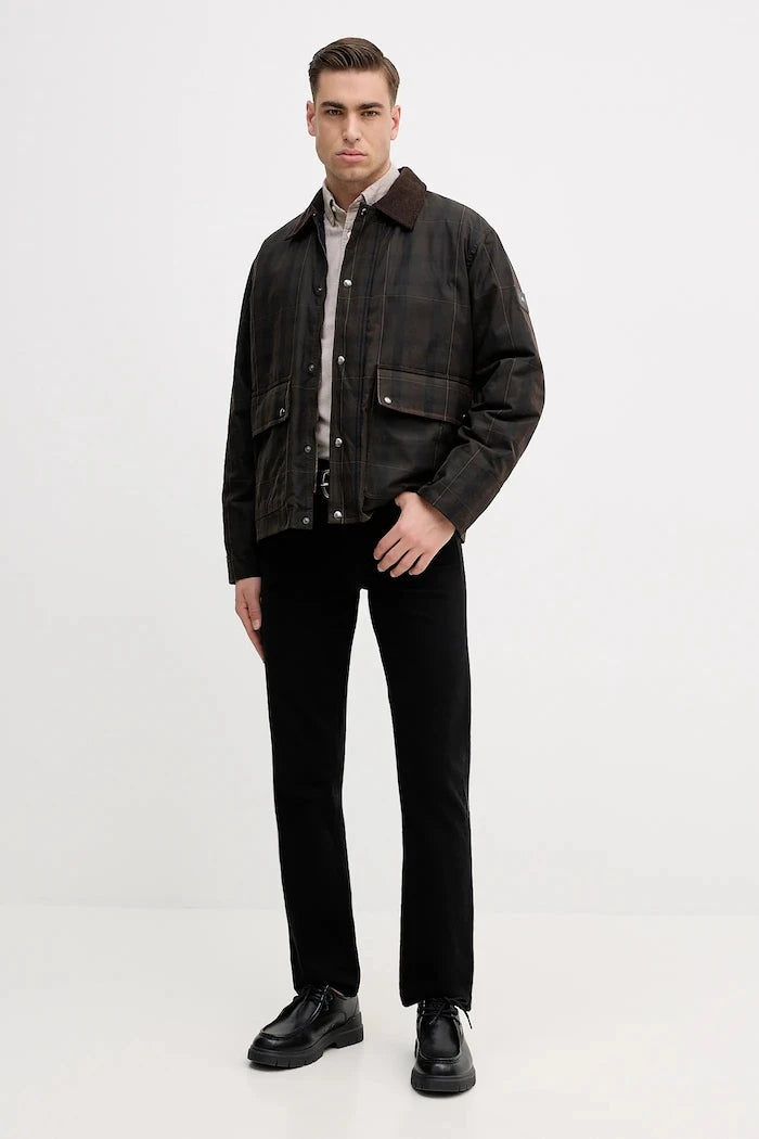Barbour erkek pamuk gömlek OXTOWN