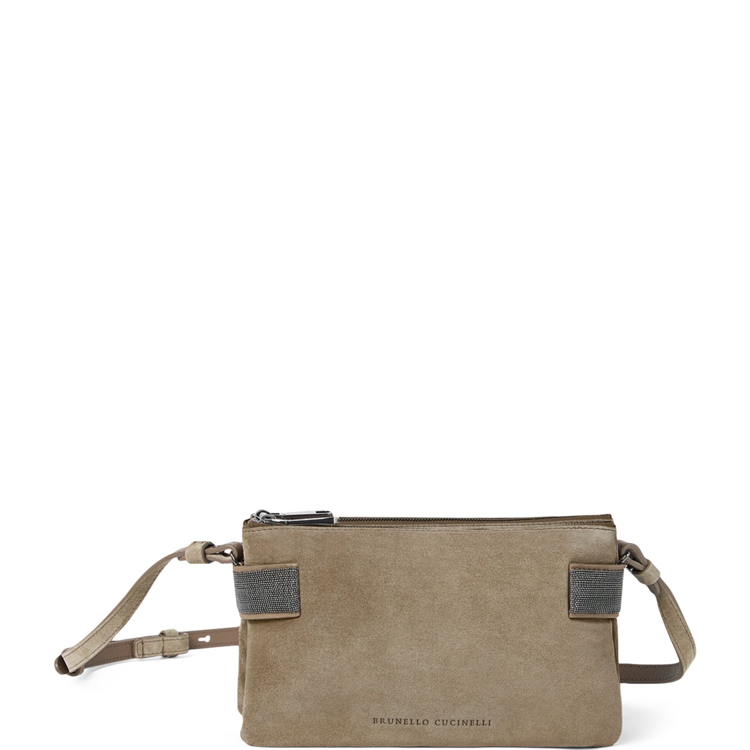 Mini Suede Essence Shoulder Bag