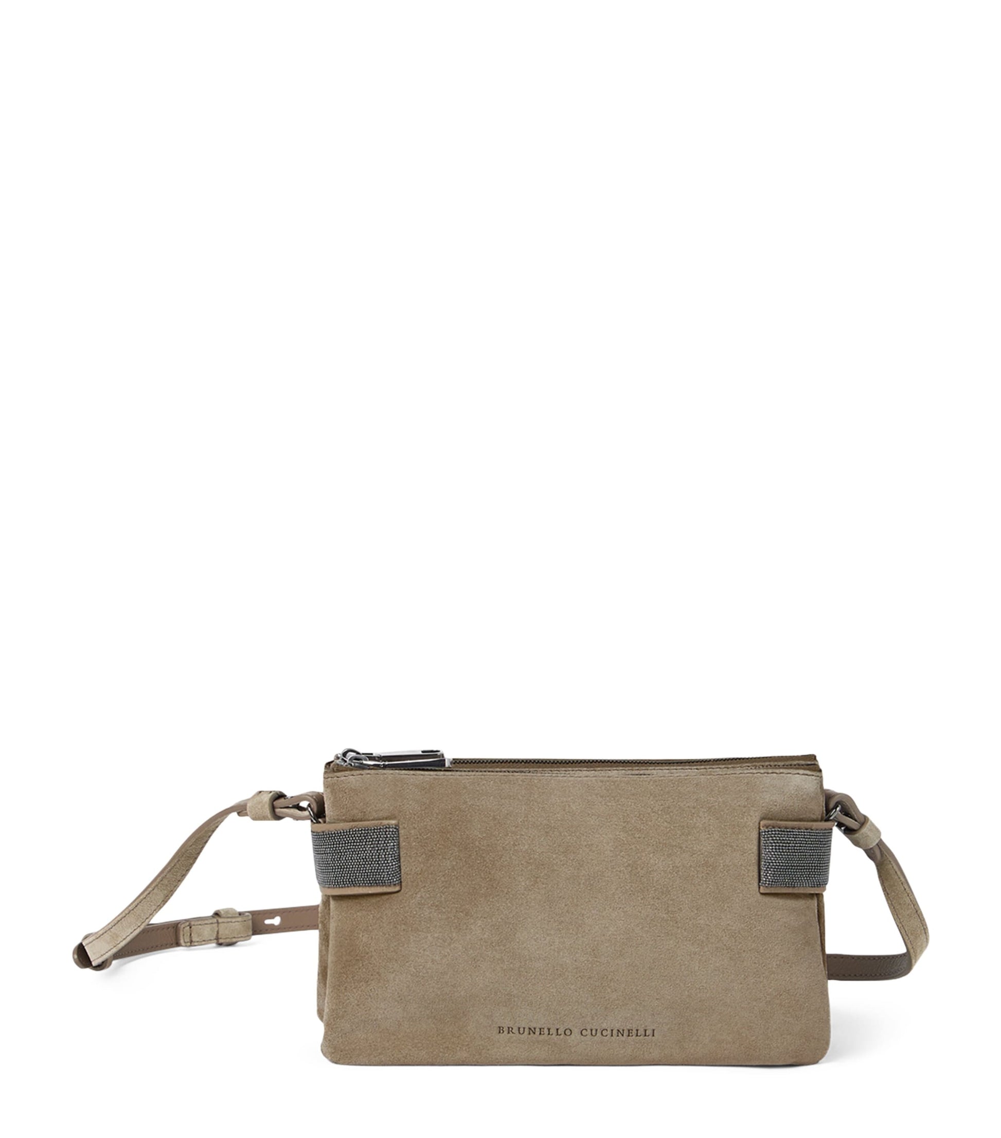 Mini Suede Essence Shoulder Bag