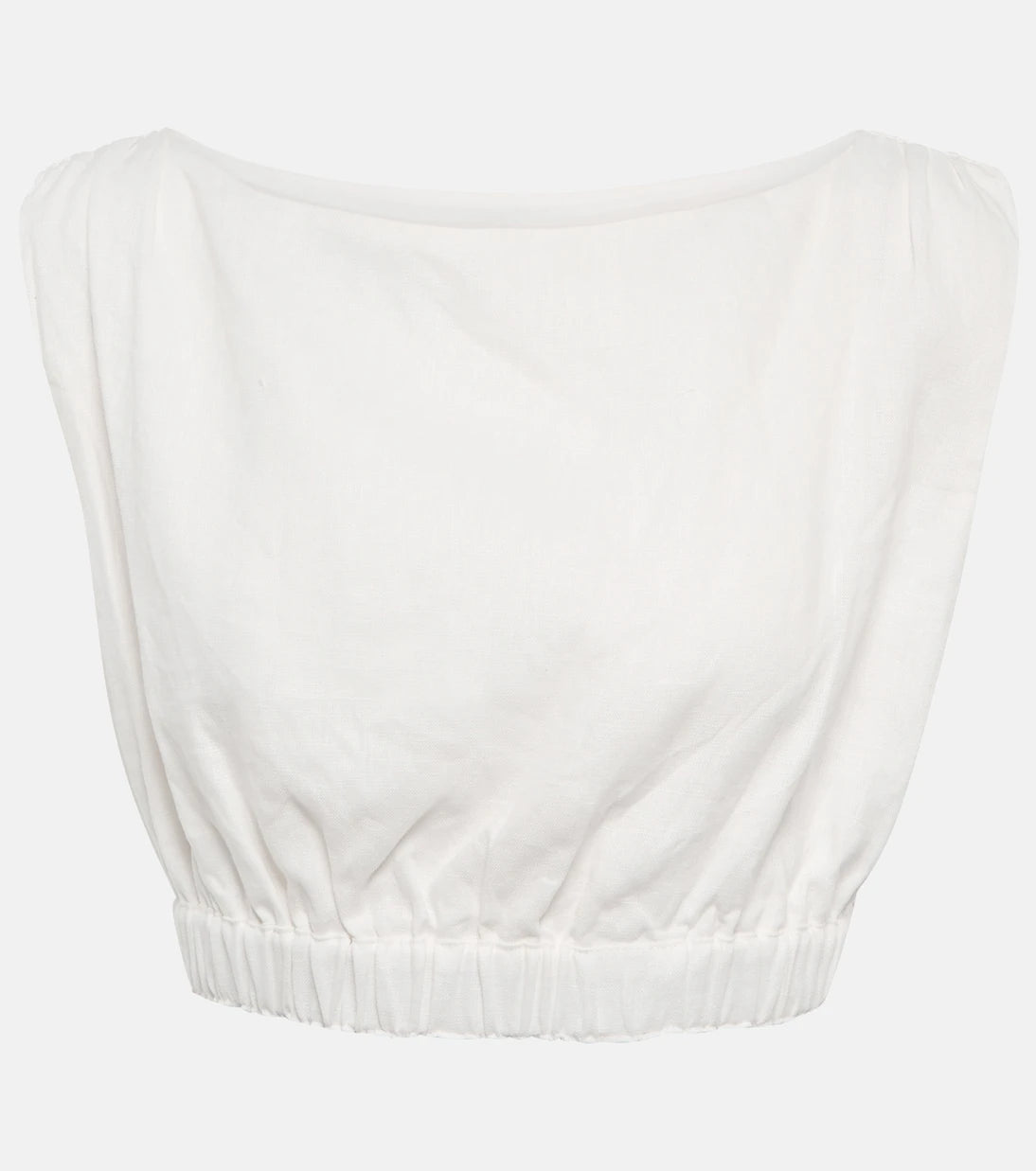 SIR - Linen crop top