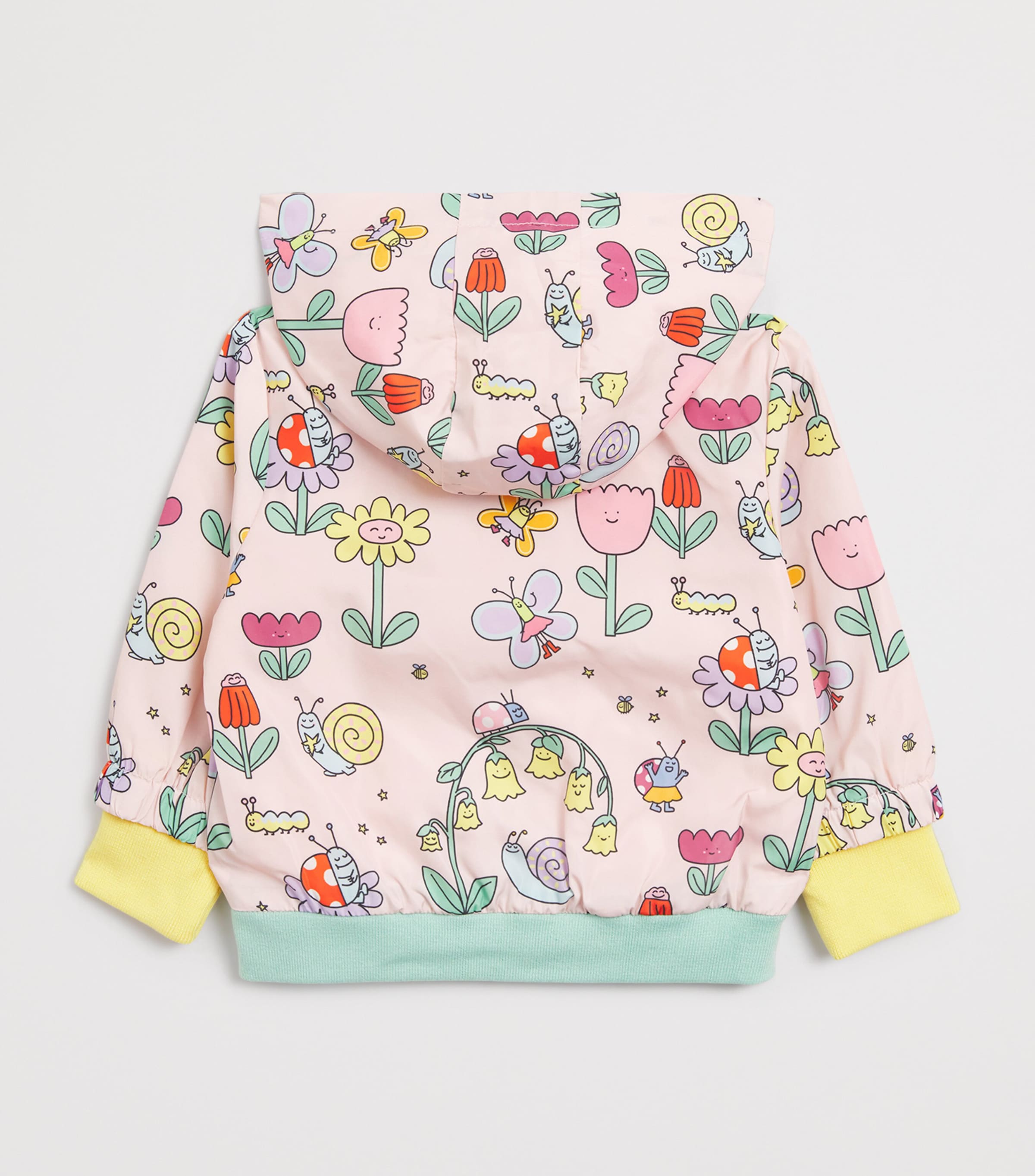 Stella McCartney Kids Floral Print Raincoat (6 Months-3 Years)