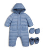 Hooded Snowsuit (3-24 Months)