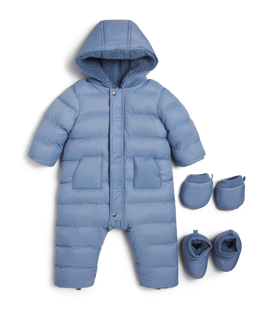 Hooded Snowsuit (3-24 Months)