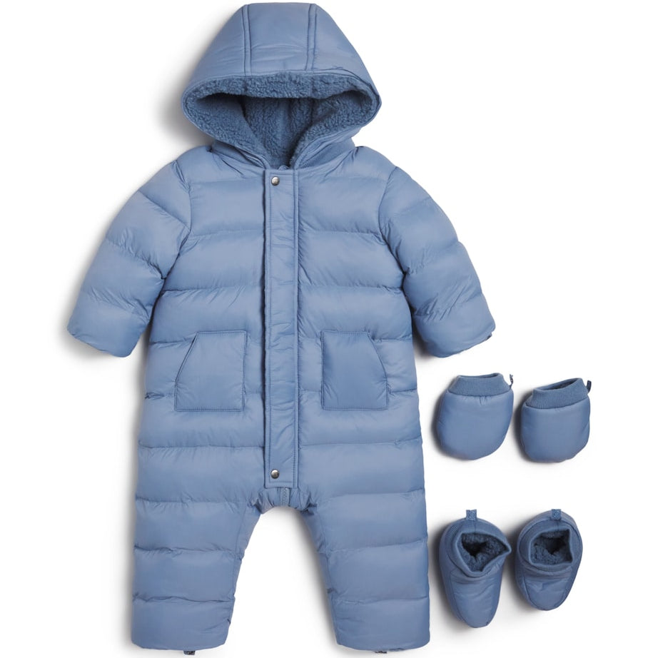 Hooded Snowsuit (3-24 Months)