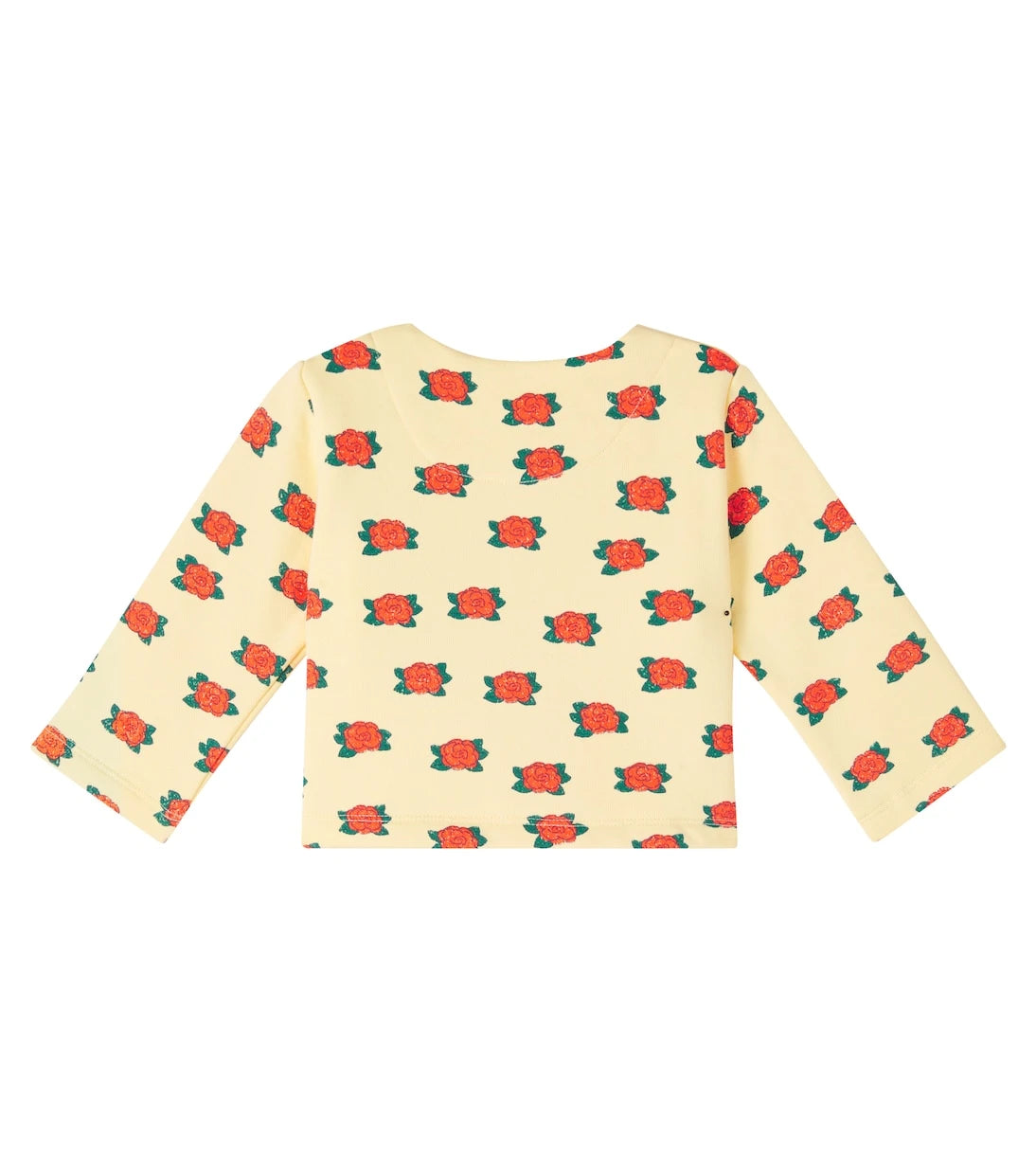 Tinycottons - Baby floral cotton jersey cardigan