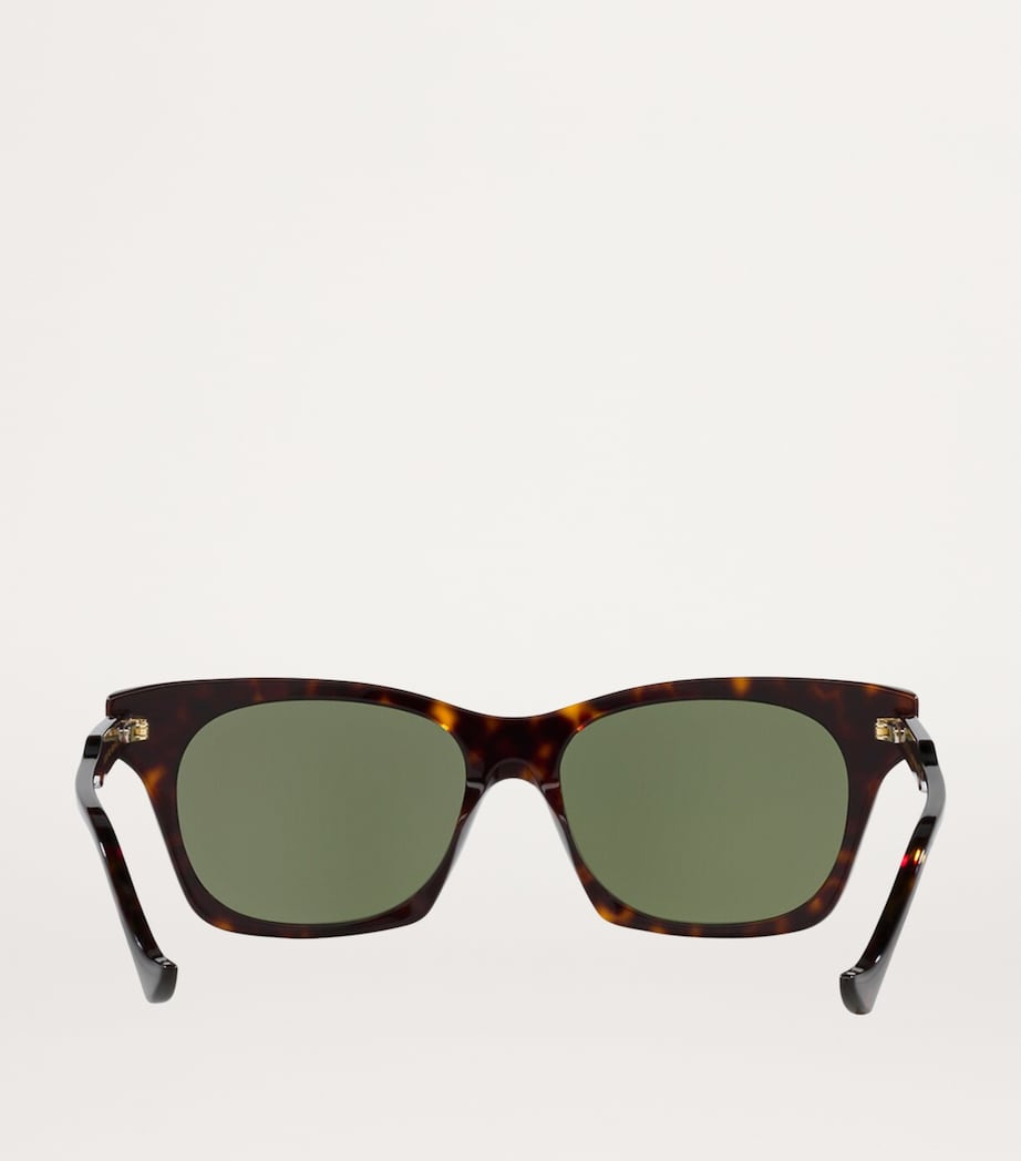 Brown Acetate 0GC002071 Sunglasses