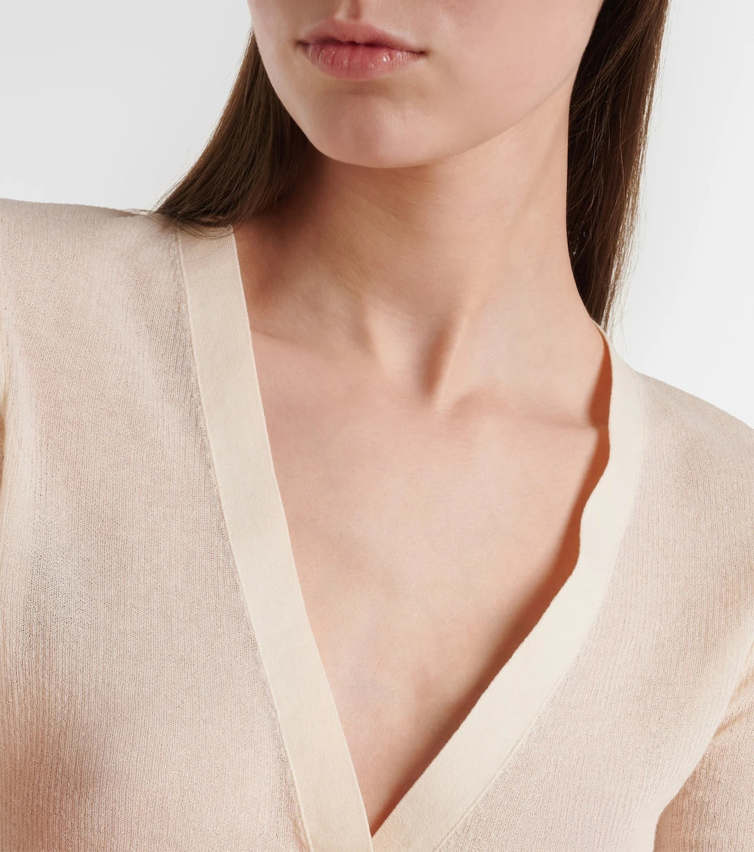 Victoria Beckham - Cotton-blend cardigan