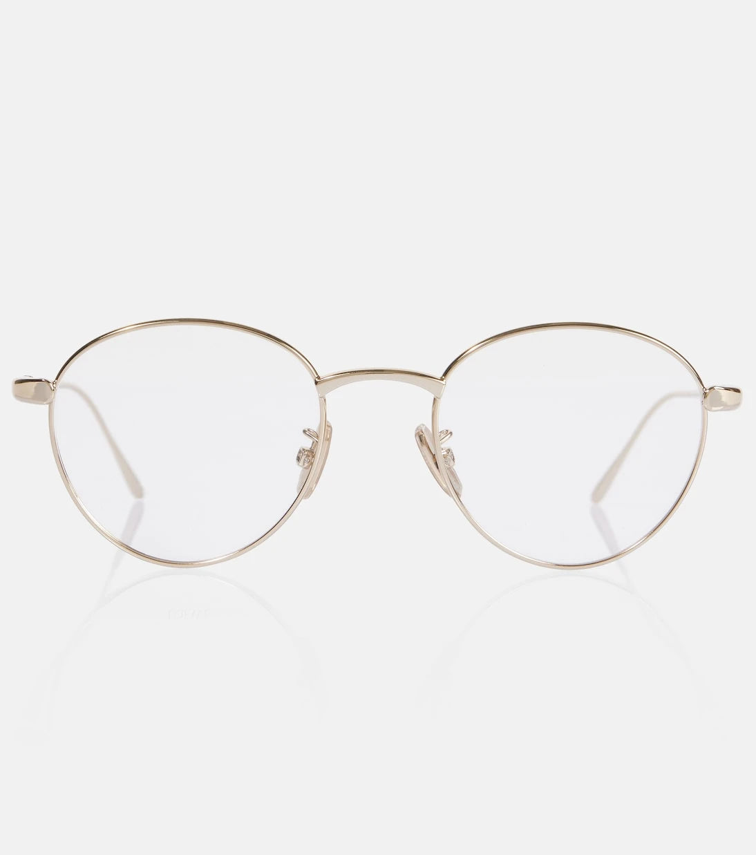 Loewe - Slim round glasses