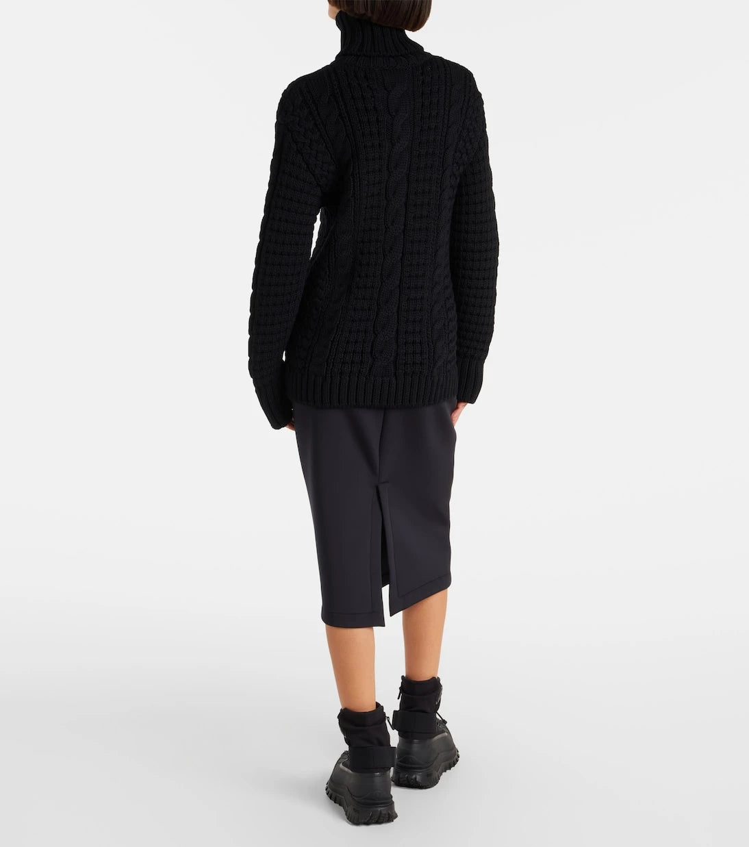Moncler Genius - x EE72 by Edward Enninful wool sweater