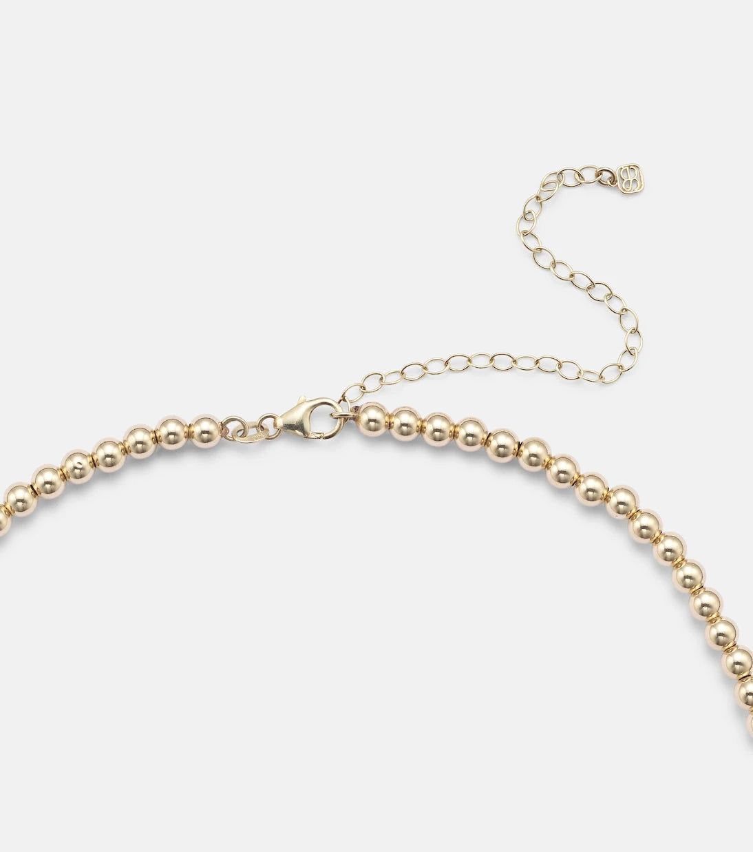 Sydney Evan - Open Heart 14kt gold choker with diamonds