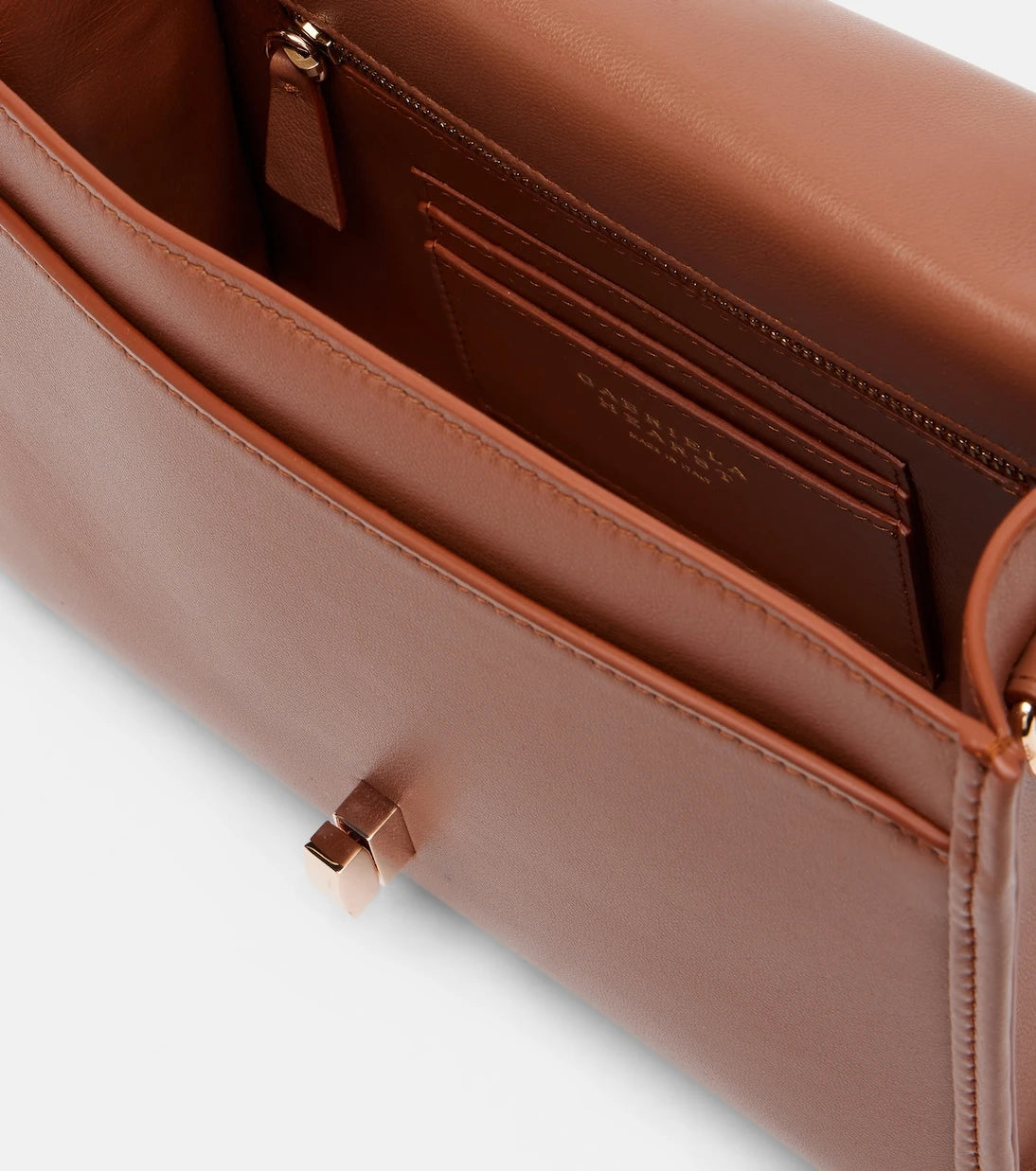 Gabriela Hearst - Leonora Small leather crossbody bag