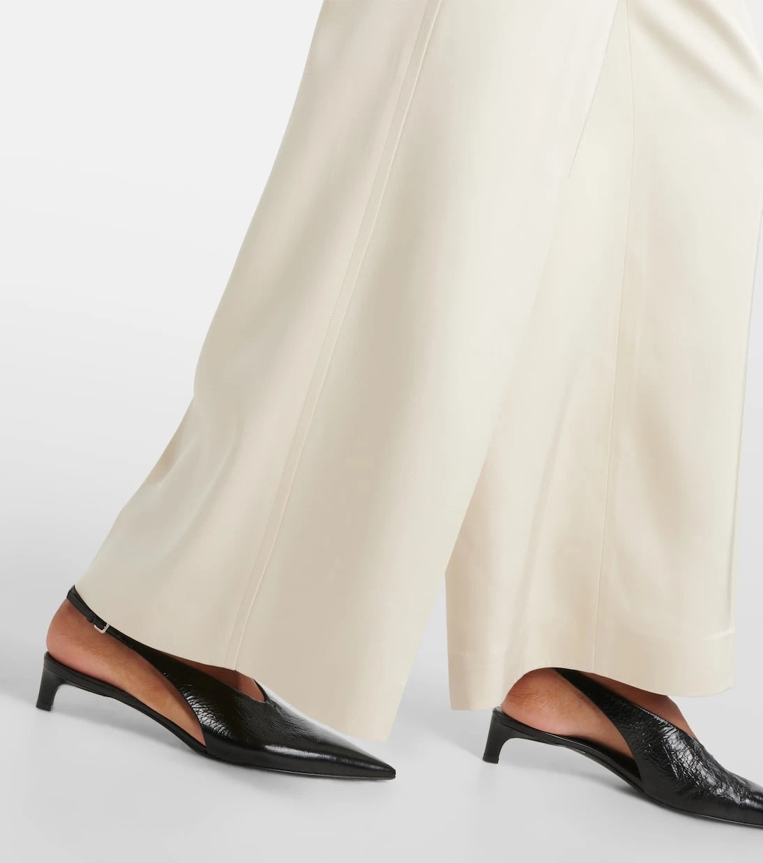 Jil Sander - Satin wide-leg pants