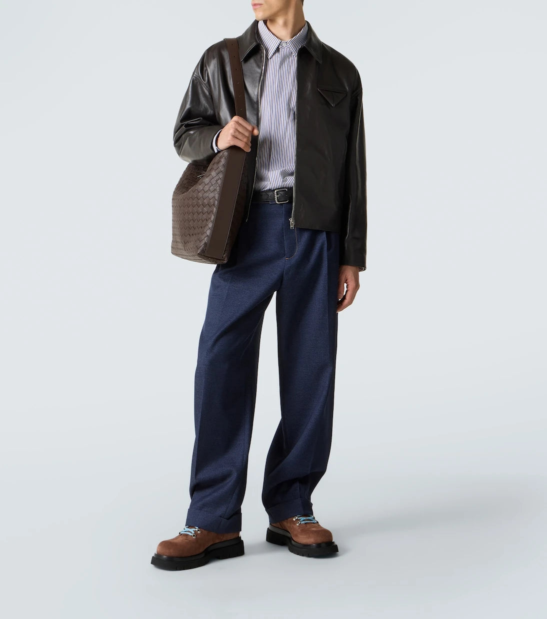 Bottega Veneta - Leather jacket