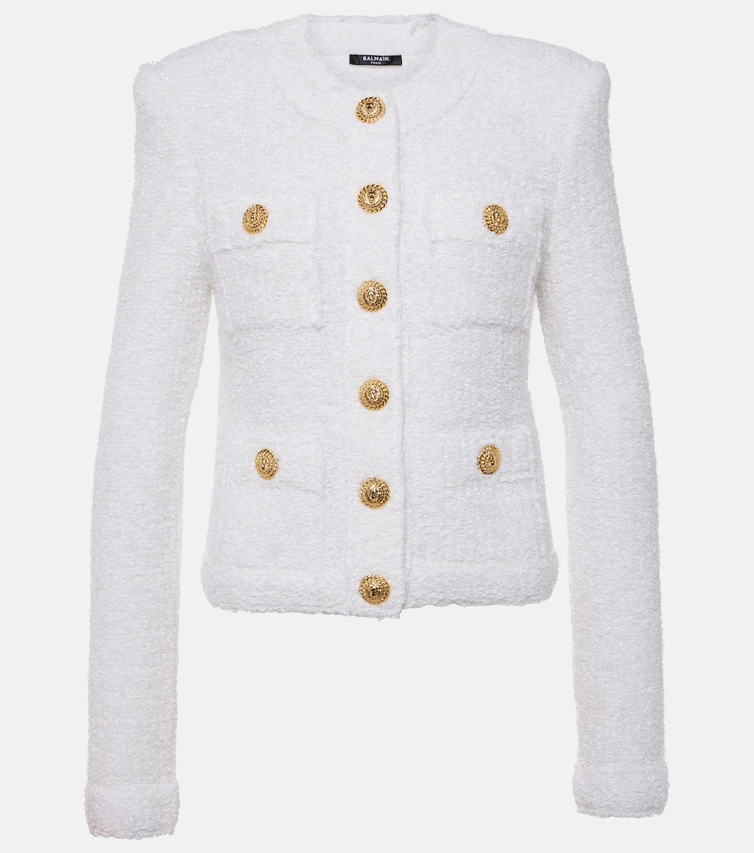 Balmain - Miami tweed jacket