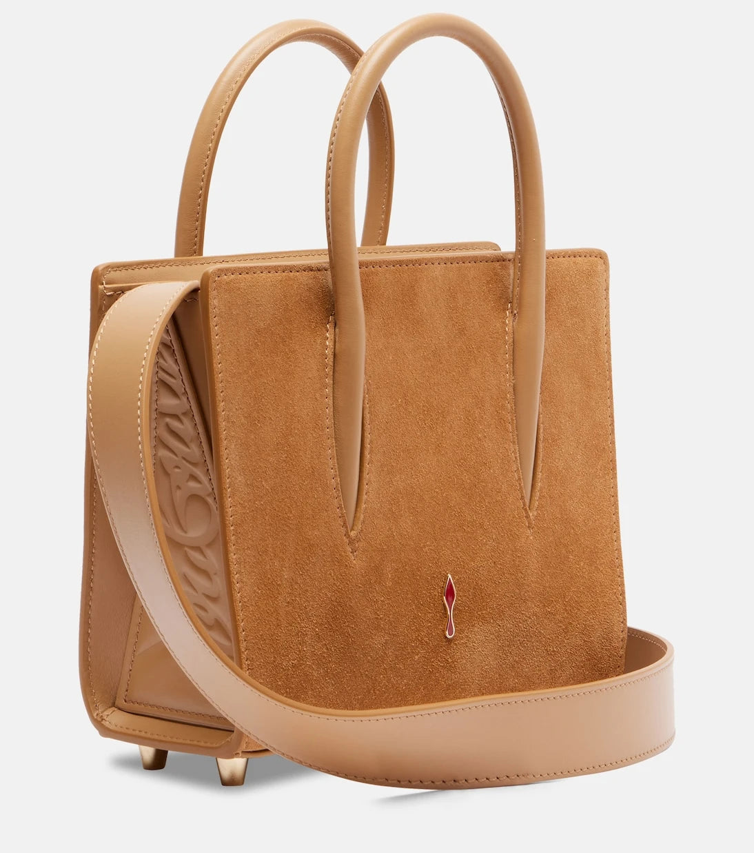 Christian Louboutin - Paloma studded suede tote bag