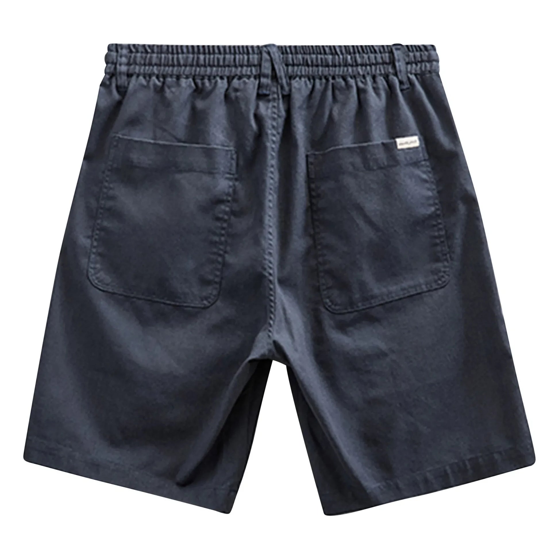 Anerkjendt - Akjames Linen Short | Dark Blue