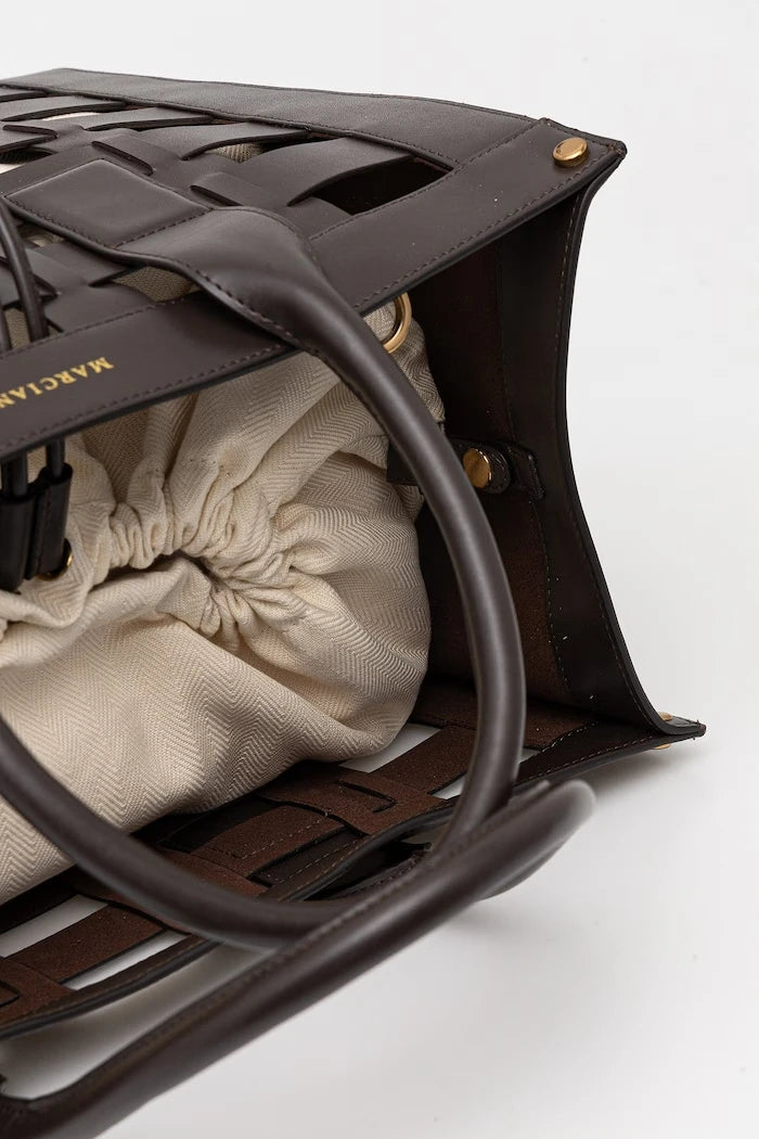 Marciano by Guess чанта tote дамска от кожа