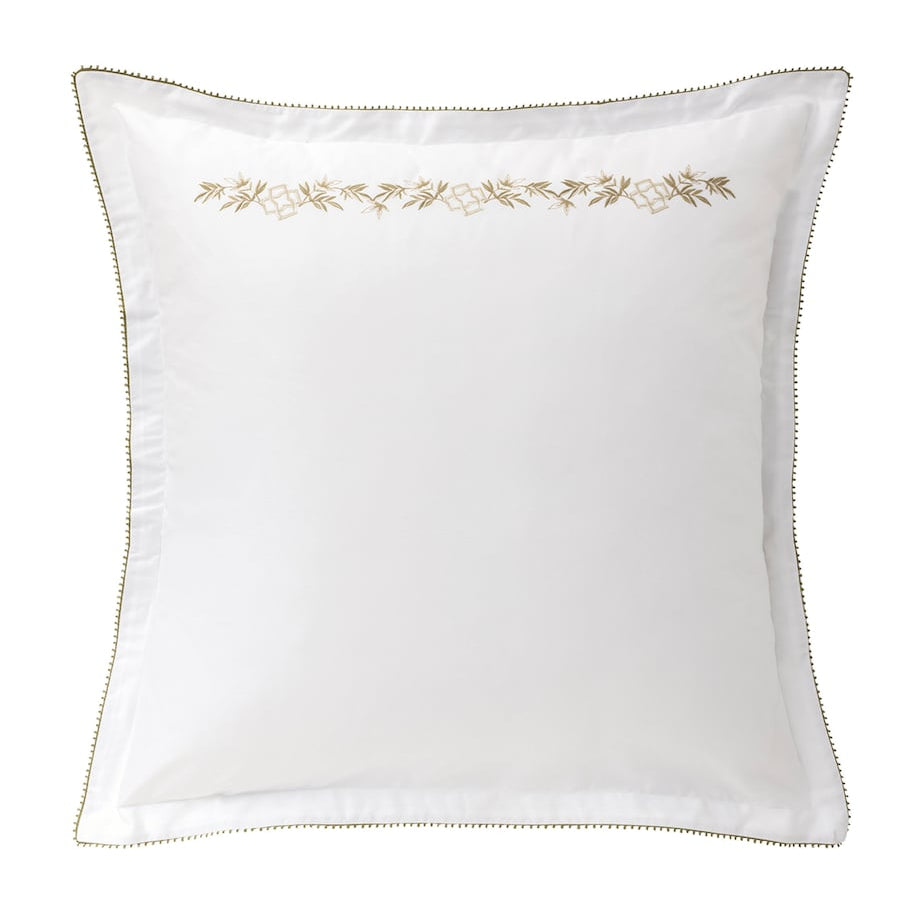 Organic Cotton Mirabeau Oxford Square Pillowcase (65cm x 65cm)