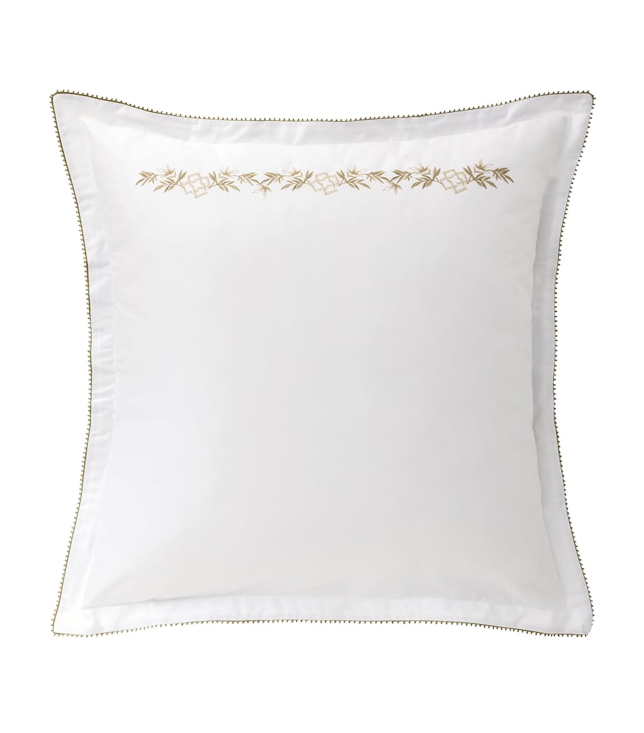 Organic Cotton Mirabeau Oxford Square Pillowcase (65cm x 65cm)