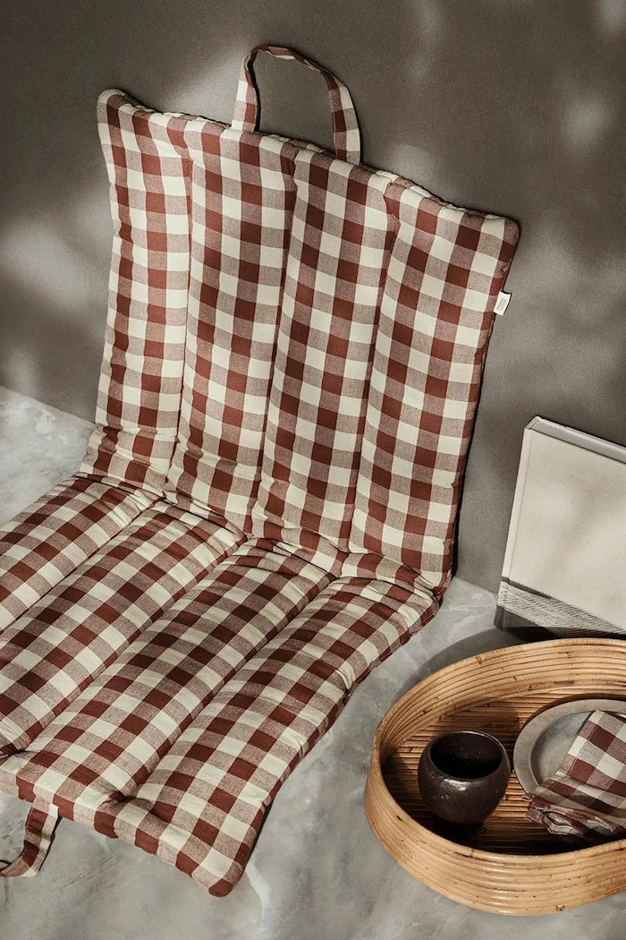 ferm LIVING Bothy Sandalye Minderi 70 x 100 cm