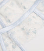 Kiki de Montparnasse Blue Lace Mathilde Suspender Belt