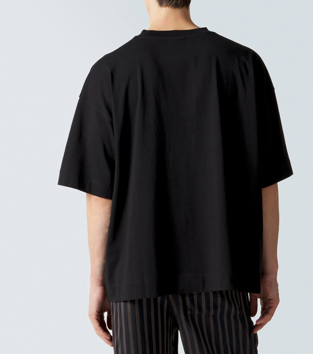 Dries Van Noten - Oversized cotton jersey T-shirt