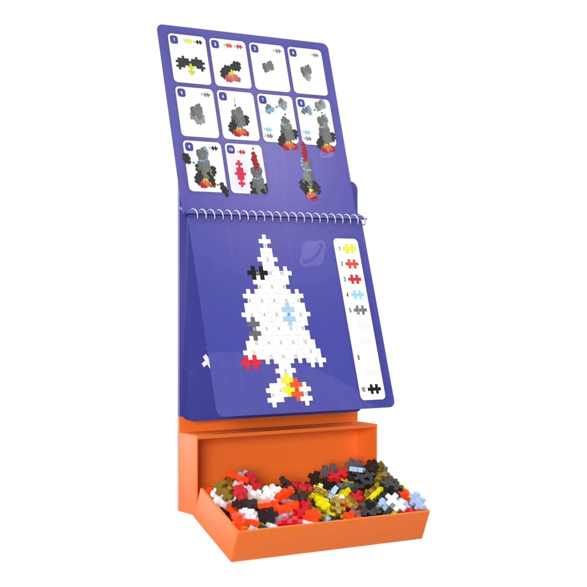 Plus-Plus - Espace creative set - 125 pieces