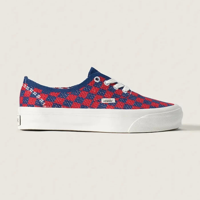 Vans LX Premium Authentic 44 EK Checkerboard ниски кецове