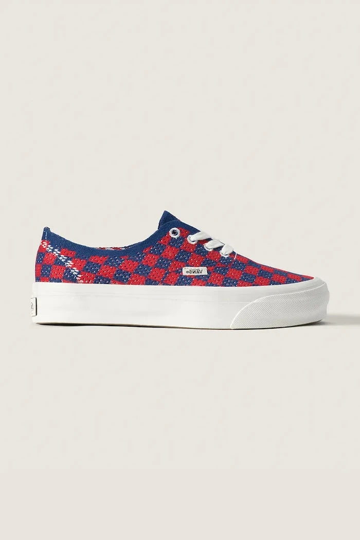 Vans LX Premium Authentic 44 EK Checkerboard ниски кецове