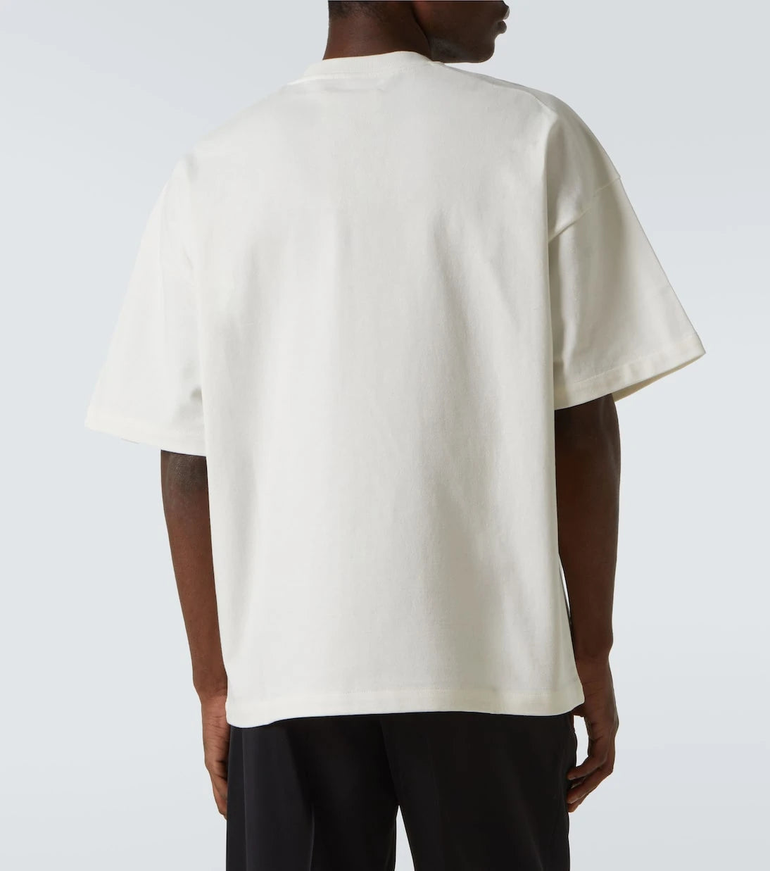 Jil Sander - Logo short-sleeved cotton T-shirt