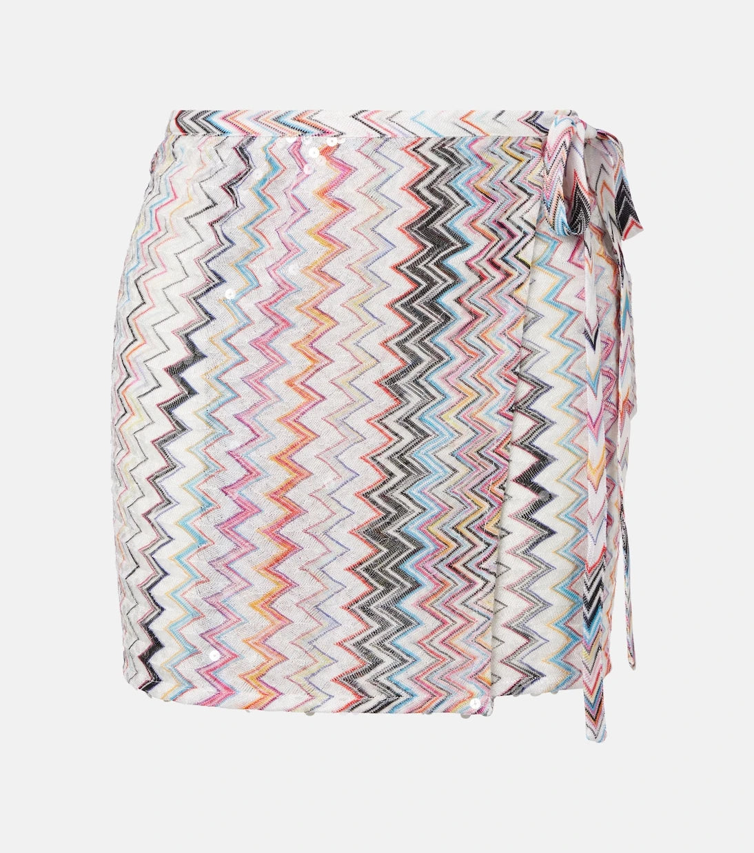 Missoni - Zigzag wrap skirt