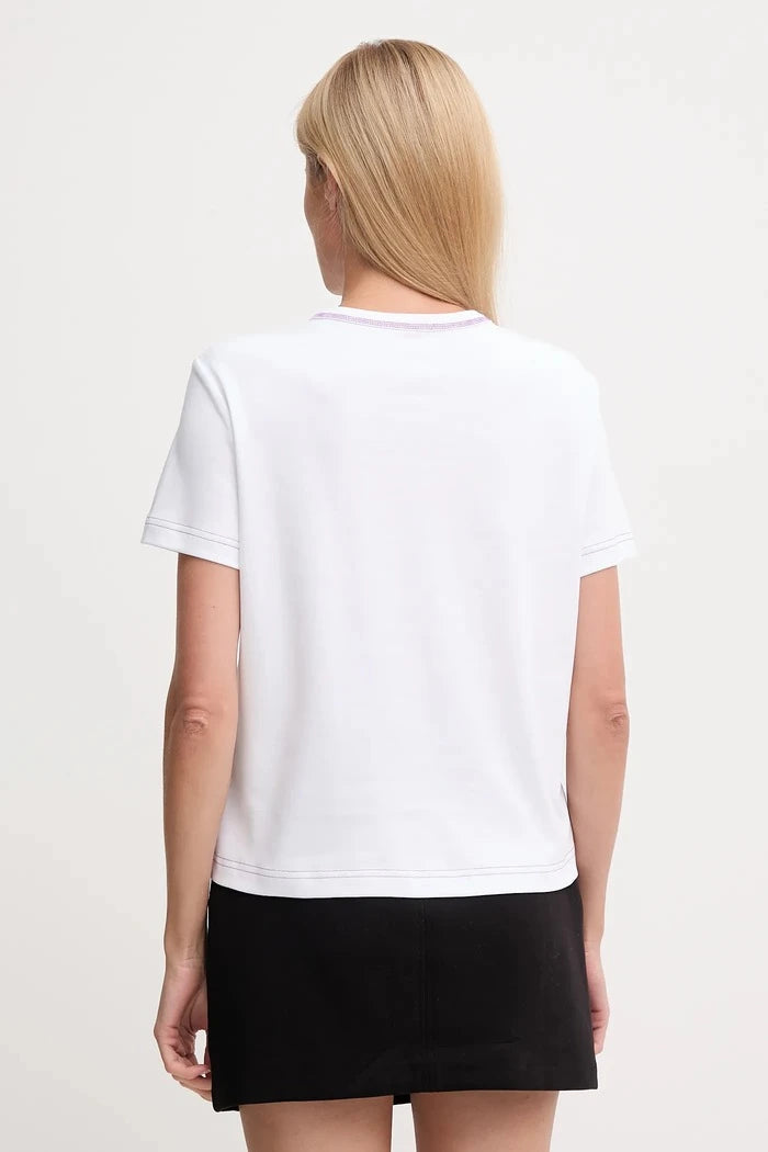 Pamuklu Tişört Calvin Klein Jeans
