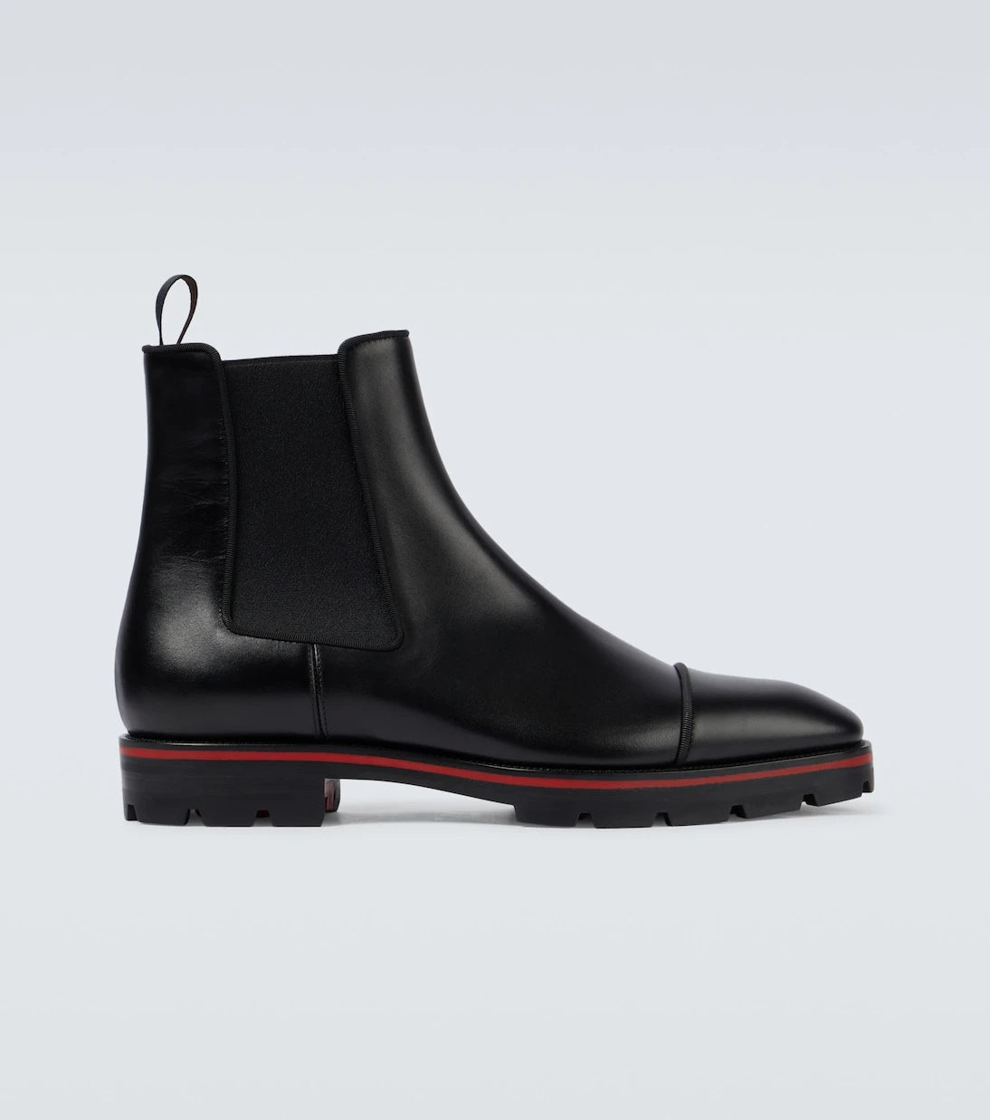 Christian Louboutin - حذاء تشيلسي Melon من الجلد