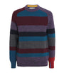 Barbour x Paul Smith Wool Stripe Sweater