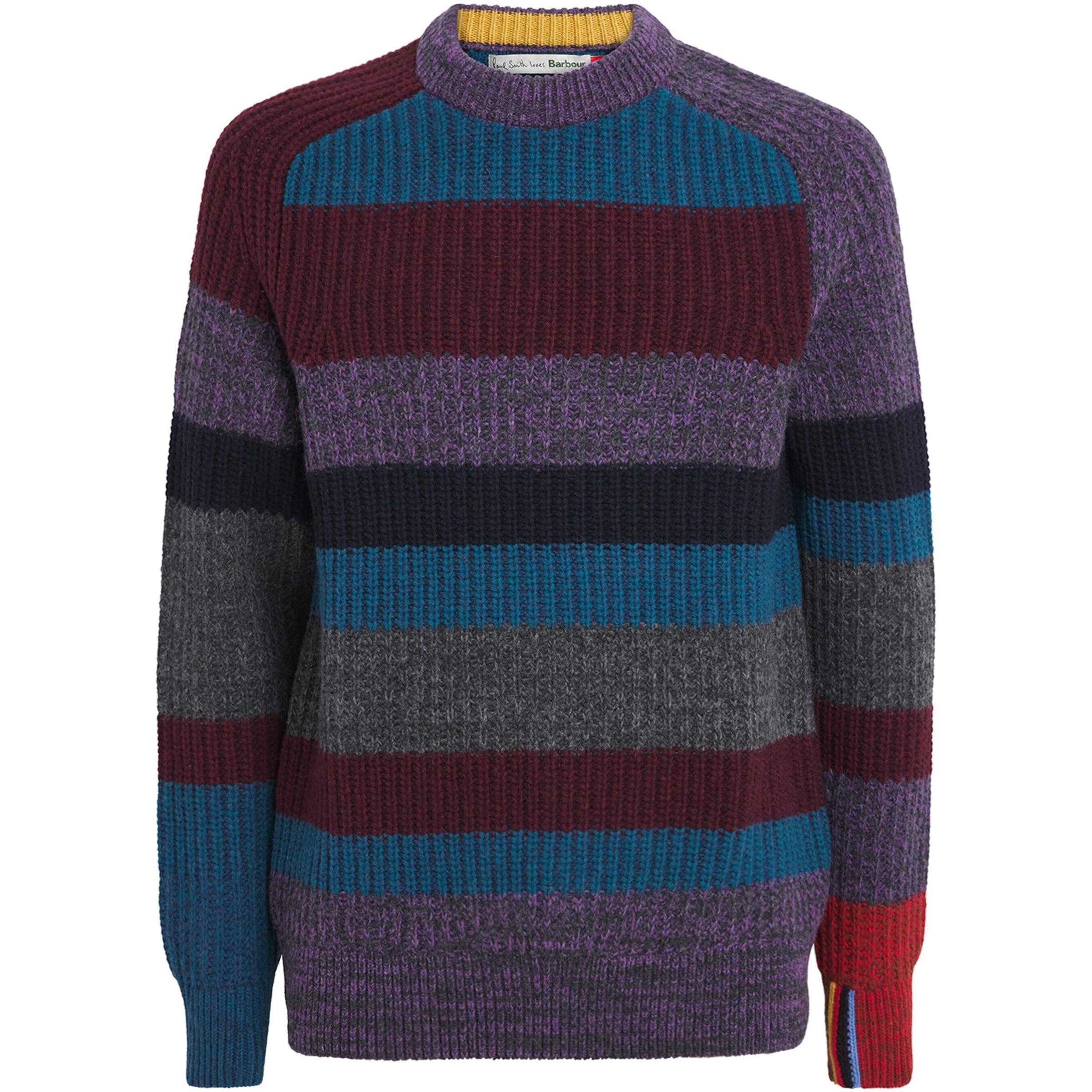 Barbour x Paul Smith Wool Stripe Sweater