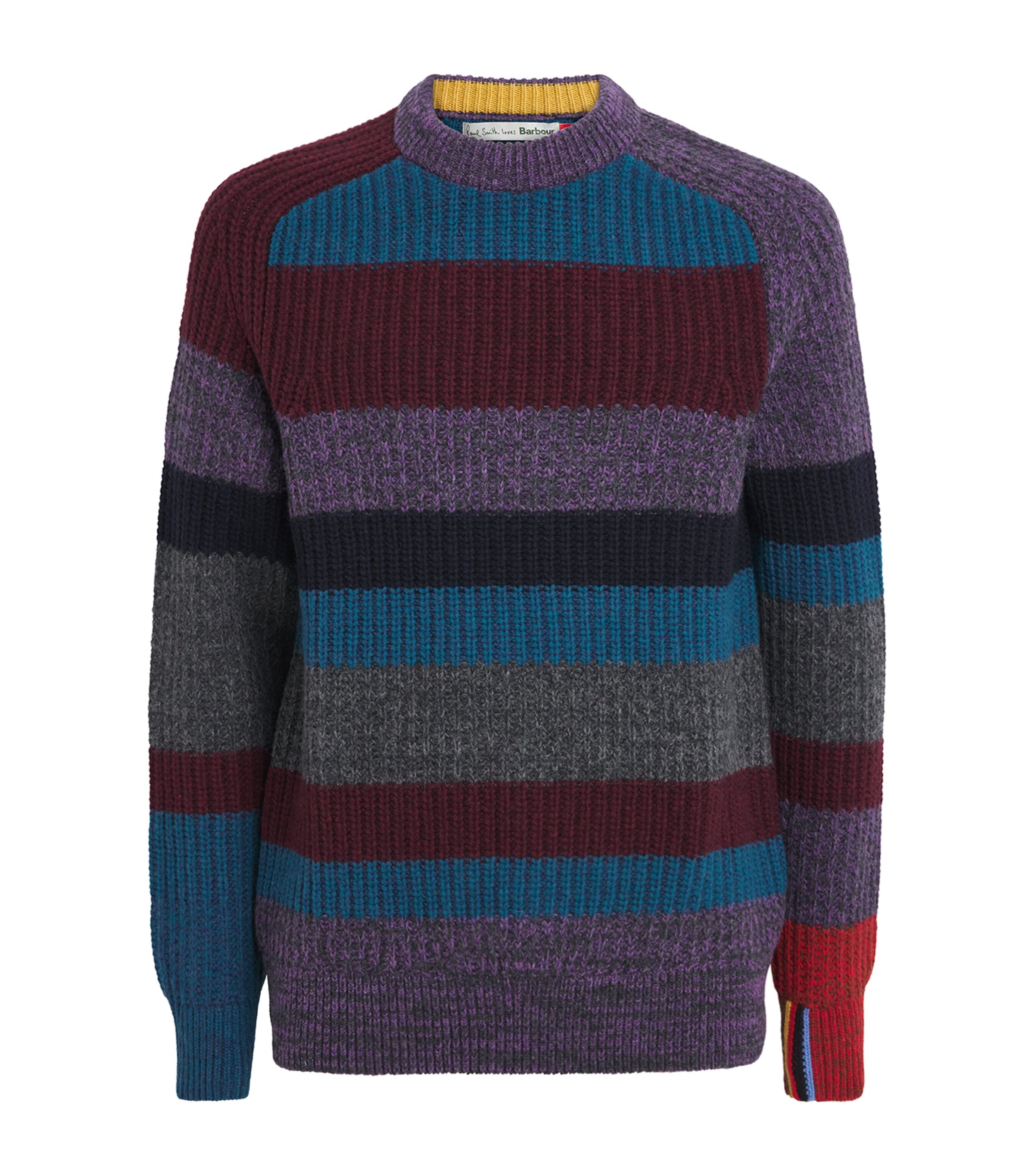 Barbour x Paul Smith Wool Stripe Sweater