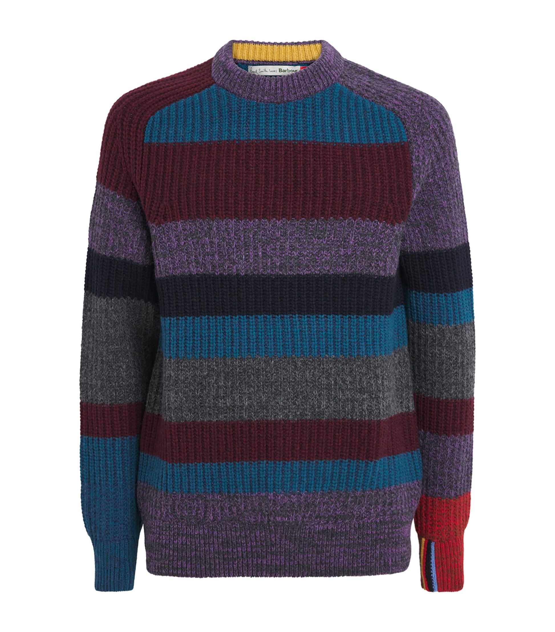 Barbour x Paul Smith Wool Stripe Sweater