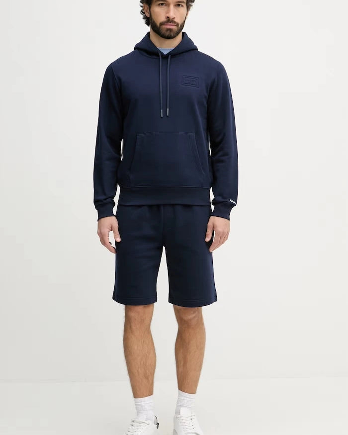 Lacoste erkek pamuklu kapüşonlu sweatshirt