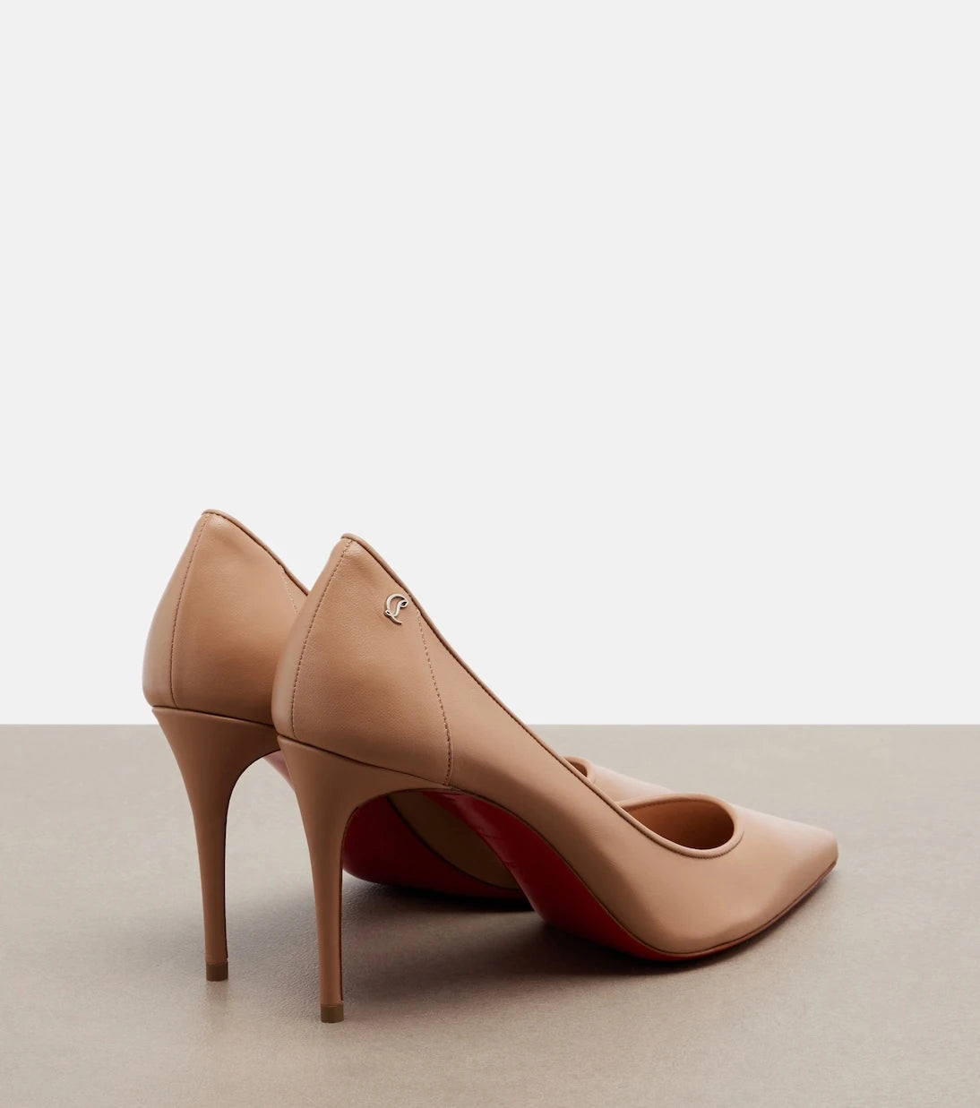 Christian Louboutin - Sporty Kate leather pumps