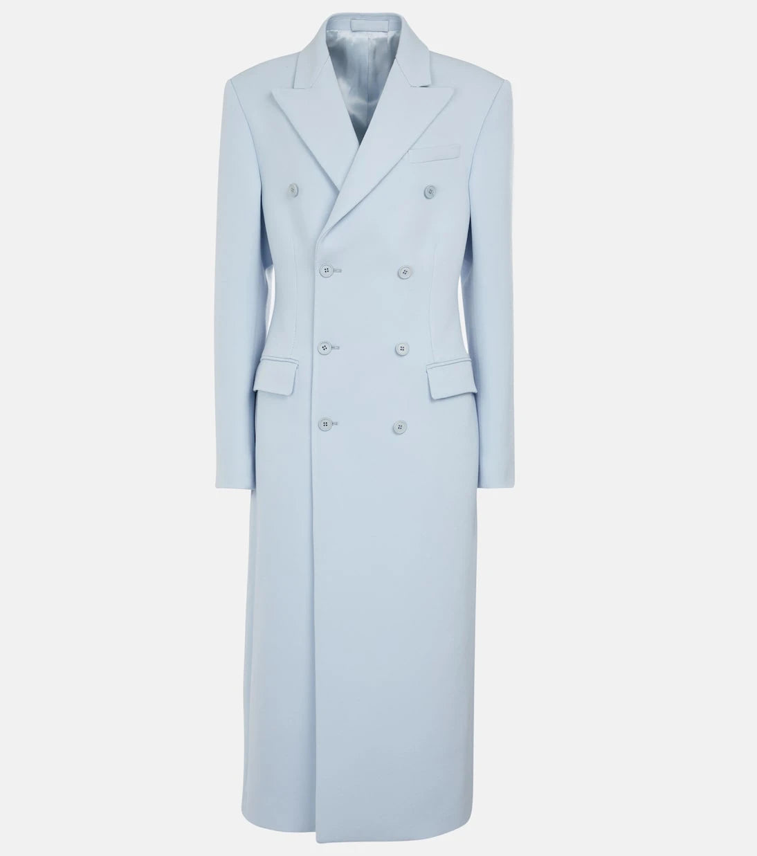 Wardrobe.NYC - Double-breasted wool coat