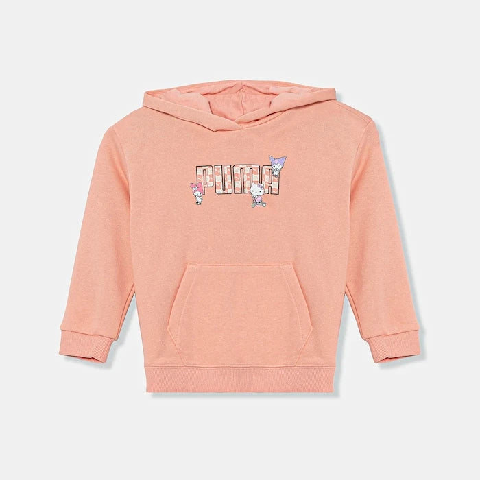 Детски суичър Puma HELLO KITTY & FRIENDS Relaxed Hoodie TR