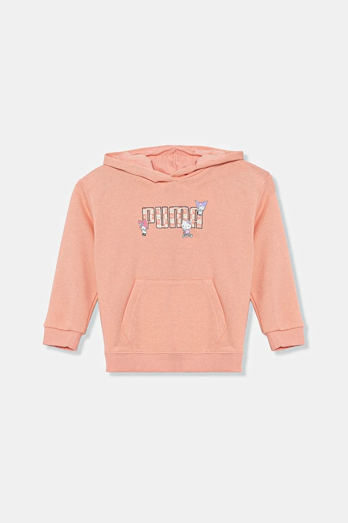 Puma HELLO KITTY & FRIENDS Relaxed Hoodie TR Çocuk Sweatshirt
