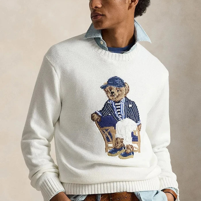 Polo Ralph Lauren пуловер мъжки от памук