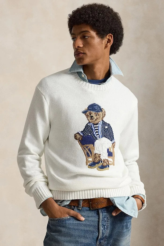 Polo Ralph Lauren пуловер мъжки от памук