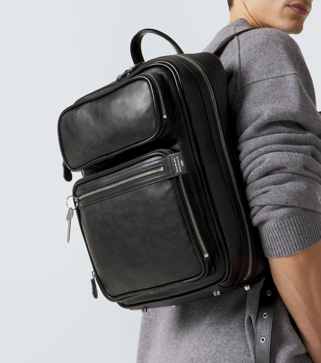 Acne Studios - Camero leather backpack