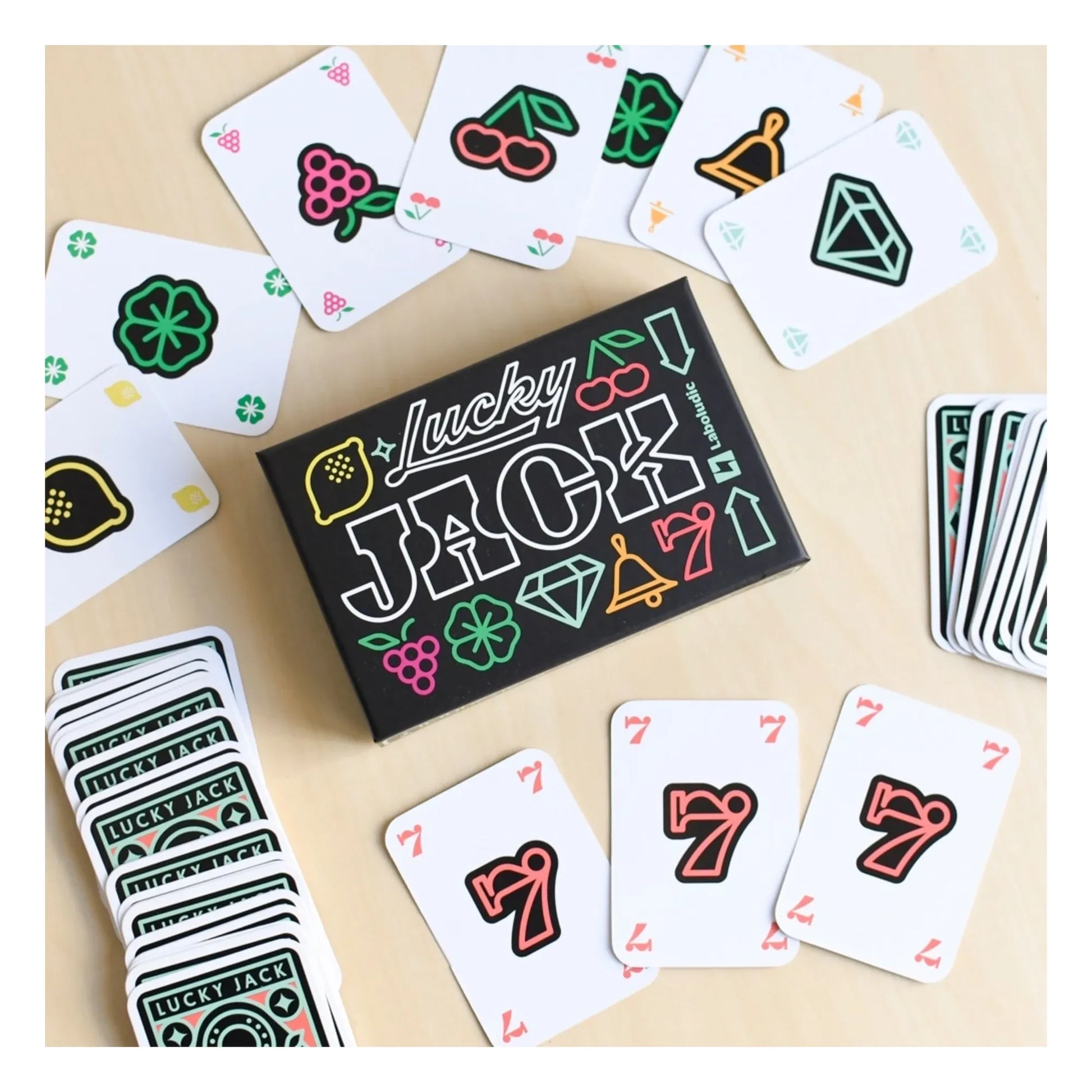 Laboludic - Lucky Jack atmosphere game