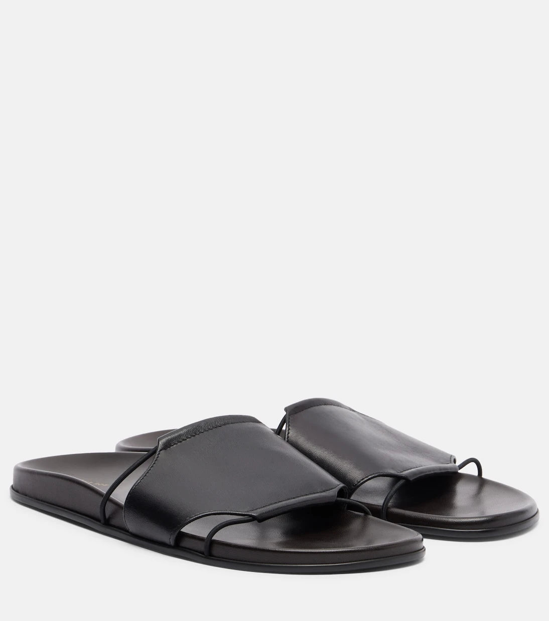The Row - Carla leather sandals