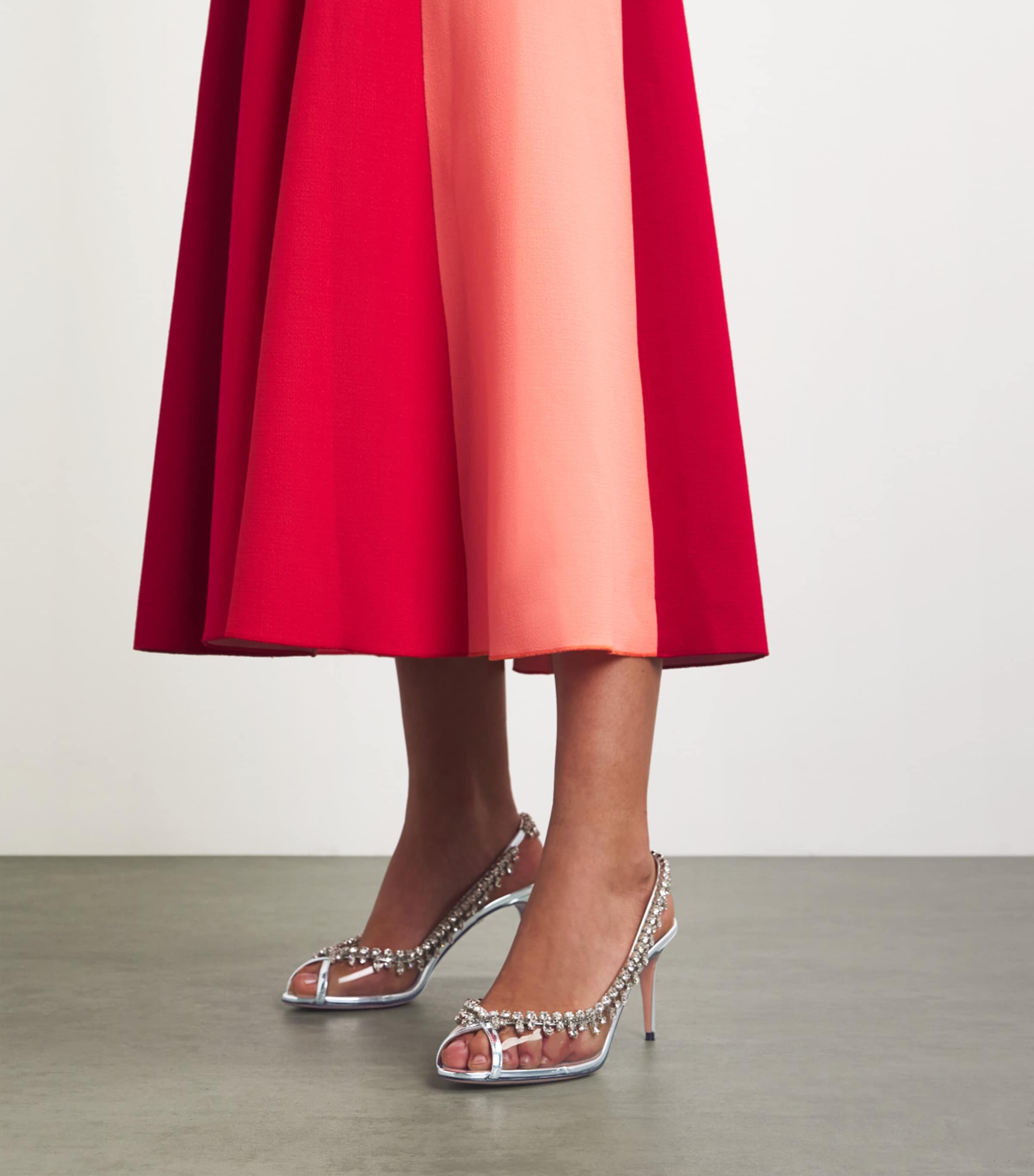 Crystal Temptation Sandals 75 SILVER