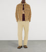Burberry Beige Corduroy Check Overshirt
